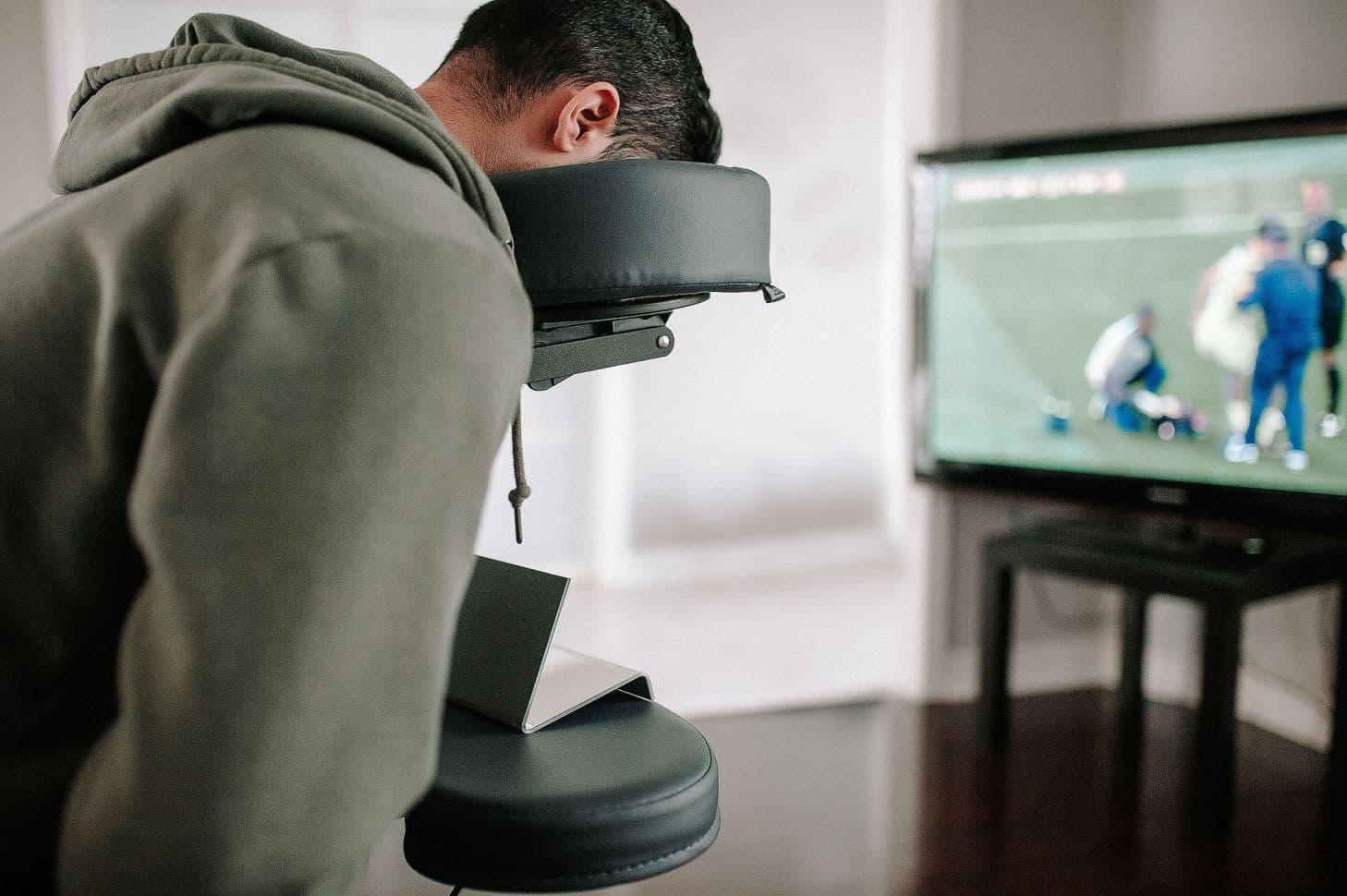 Vitrectomy recovery equipment rental setup in North York, Toronto